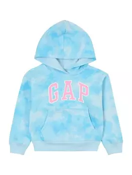 Толстовка GAP HERITAGE, цвет Neon blue/Light blue