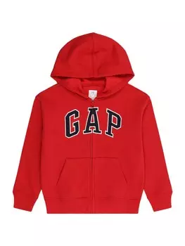 Толстовка GAP HERITAGE, красный