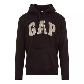 Толстовка Gap Heritage Logo, черный