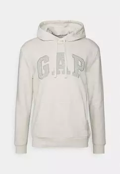 Толстовка GAP Heritage Logo, небеленый белый