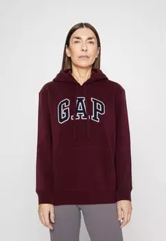 Толстовка GAP Heritage, рубиновое вино