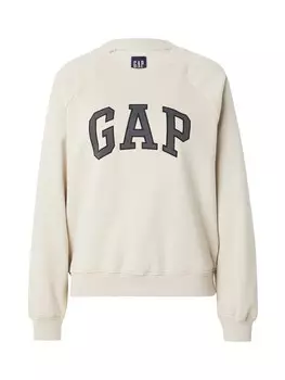 Толстовка Gap HOLIDAY, бежевый