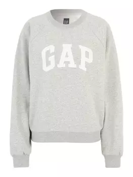 Толстовка Gap HOLIDAY, пятнистый серый