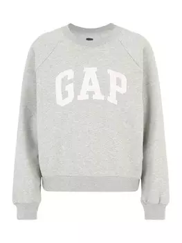 Толстовка Gap HOLIDAY, пятнистый серый
