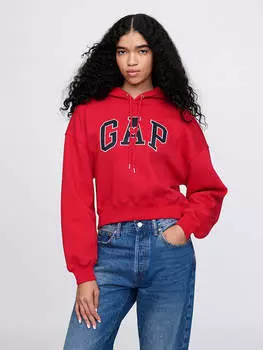 Толстовка GAP Hoodie, красный