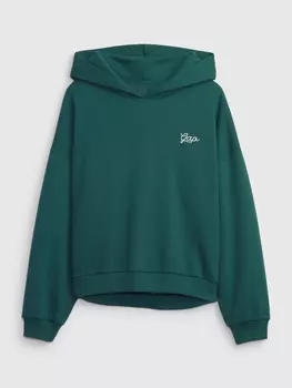 Толстовка GAP Hoodie, зеленый