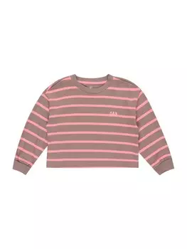 Толстовка Gap JAN, неоново-розовый