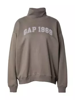 Толстовка Gap, коричневый