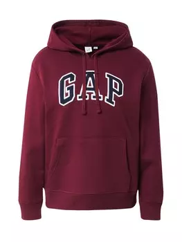 Толстовка GAP, красное вино
