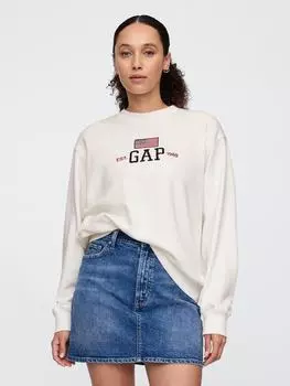 Толстовка GAP, кремовый