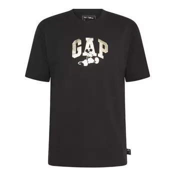 Толстовка Gap Logo Unisex, черный