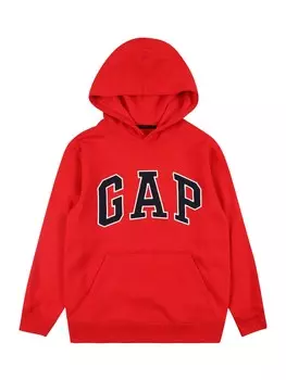 Толстовка Gap NEW CAMPUS, красный