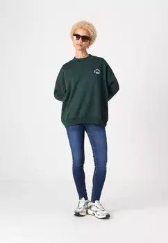 Толстовка GAP Petite, черный
