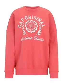 Толстовка Gap Petite, красный