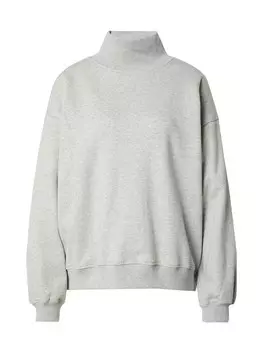Толстовка Gap, пятнистый серый