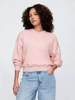 Толстовка GAP, розовый