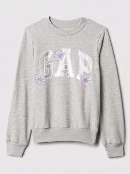 Толстовка GAP, серый