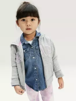 Толстовка Gap, серый