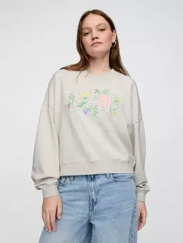 Толстовка GAP, серый