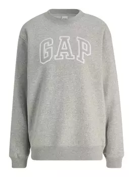 Толстовка Gap, серый/пестрый серый
