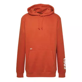 Толстовка Gap Small Kanga Logo Hood, оранжевый