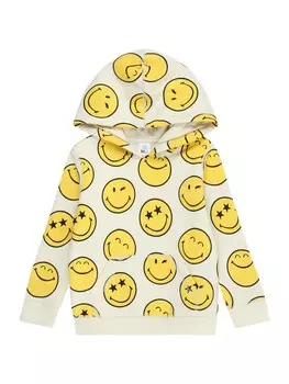 Толстовка Gap SMILEY, бежевый