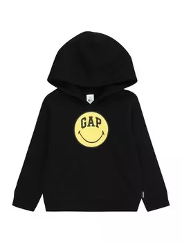 Толстовка Gap SMILEY, черный