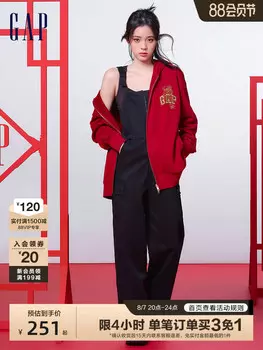 Толстовка Gap Spring Year of the Dragon Limited с капюшоном, красный