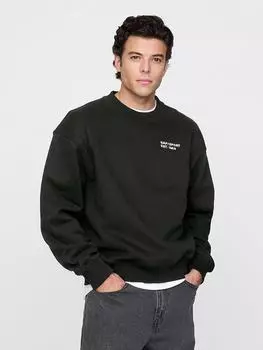 Толстовка GAP Sweatshirt, черный