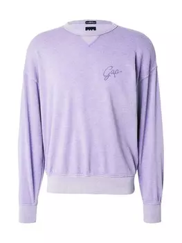 Толстовка GAP, светло-фиолетовый