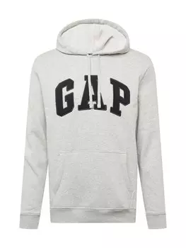 Толстовка Gap, светло-серый