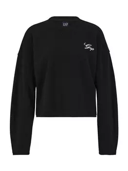 Толстовка Gap Tall, черный