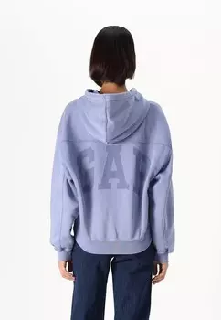 Толстовка Gap Tall, черный деним