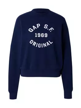 Толстовка GAP, темно-синий