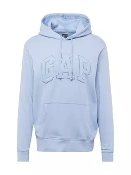 Толстовка Gap, темно-синий/светло-голубой