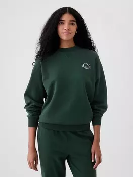 Толстовка GAP, темно-зеленый