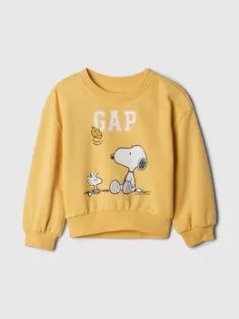 Толстовка Gap, желтый