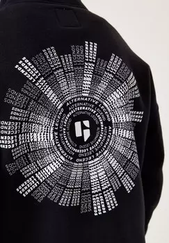 Толстовка Garcia, черный