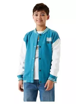 Толстовка Garcia G33464, синий