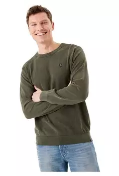 Толстовка Garcia I31242, зеленый