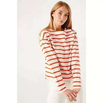 Толстовка Garcia N40260, оранжевый