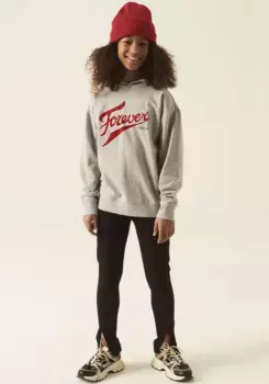 Толстовка Garcia с капюшоном, цвет Grau-Meliert