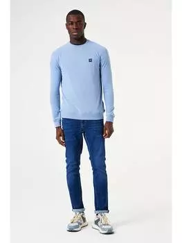 Толстовка Garcia, светло-синий