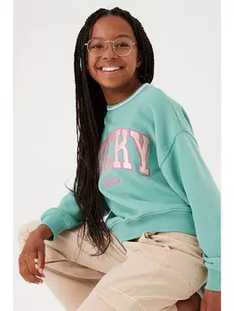 Толстовка Garcia, светло-зеленый