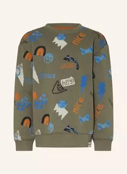 Толстовка Garcia, зеленый