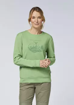 Толстовка Gardena, зеленый