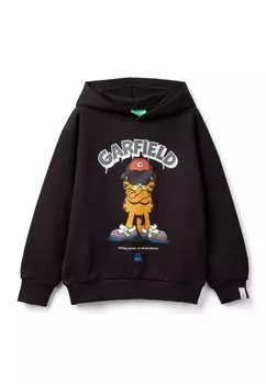 Толстовка GARFIELD 2024 BY PAWS, INC. United Colors of Benetton, цвет black