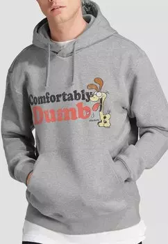 Толстовка GARFIELD COMFORTABLY DUMB Cotton Soul, серый