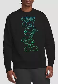 Толстовка GARFIELD HOTSHOT ODIE Cotton Soul, черный