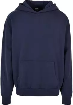 Толстовка Garment Dye Urban Classics, цвет darkblue